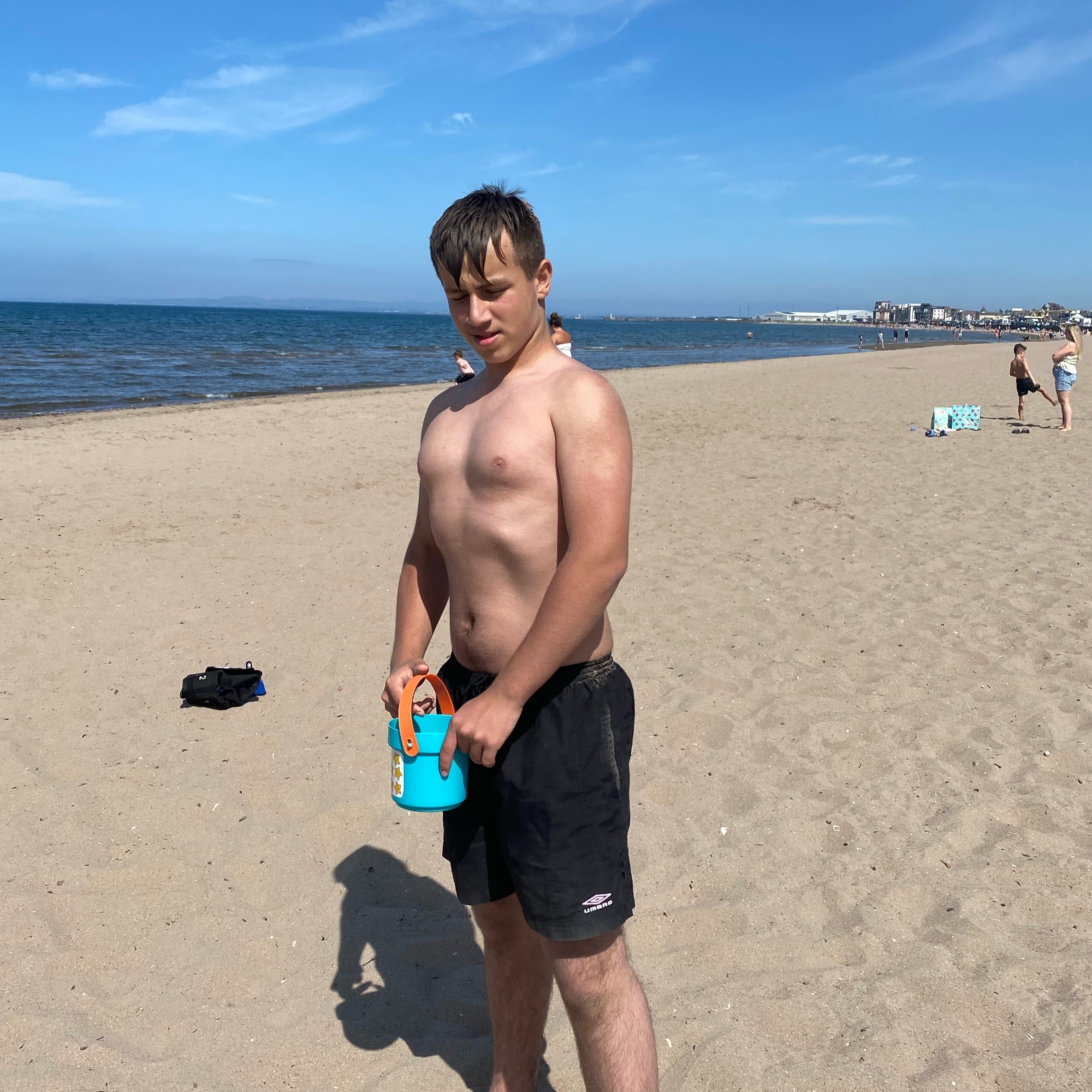 Davud Before Transformation